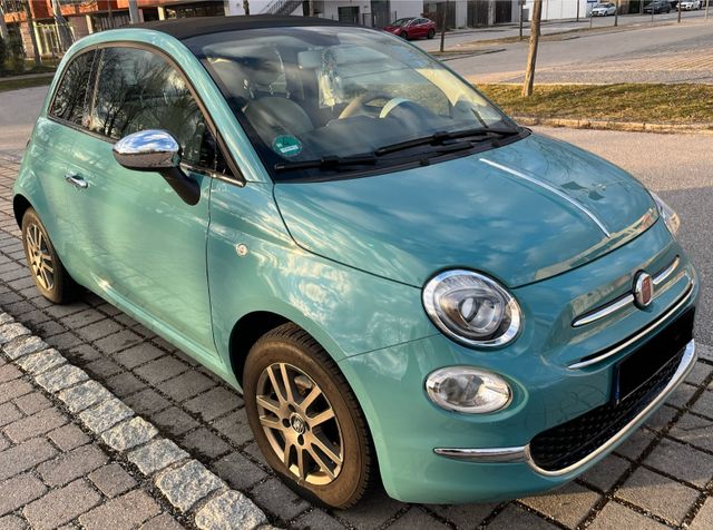 Fiat 500C 1.2 8V Anniversario C Anniversario