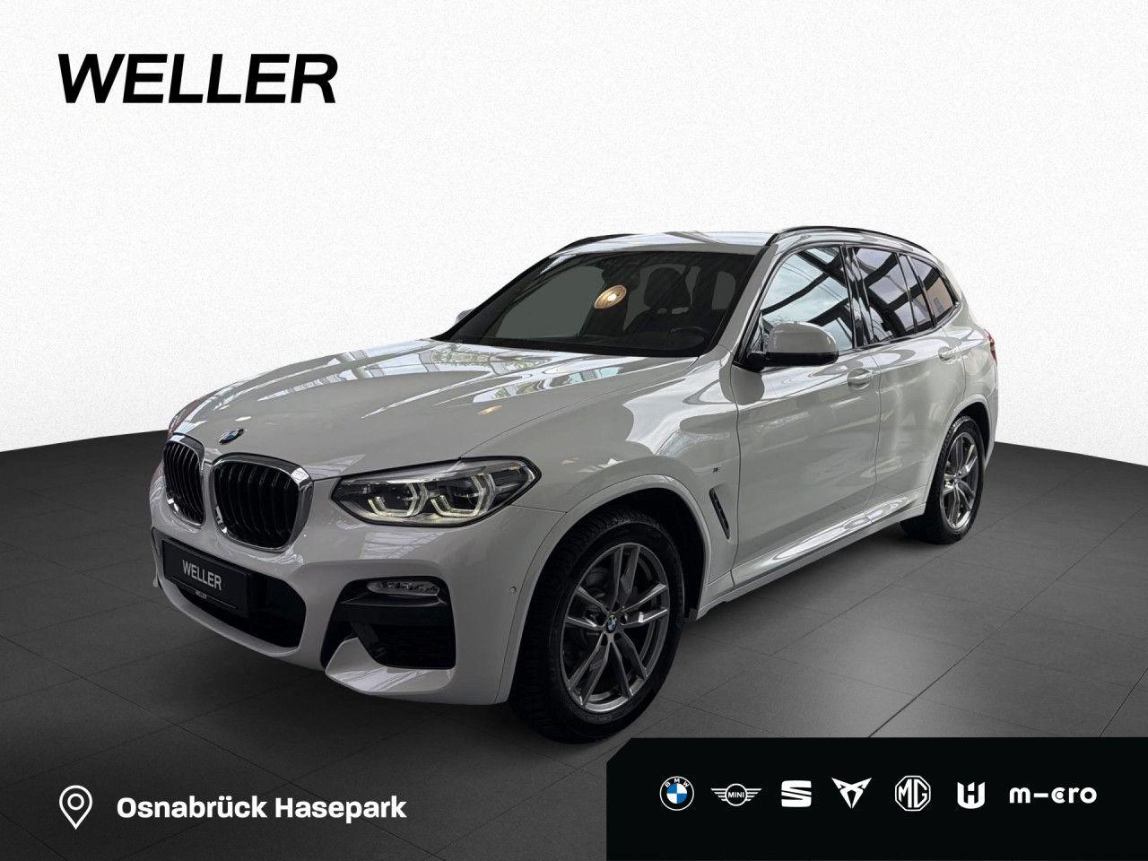 BMW X3 xDrive20d M Sport Aut. AHK,StHzg,HuD,PA,DA