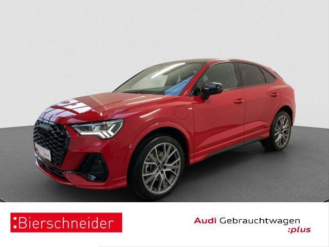 Audi Q3 Sportback 45 TFSI e S-Line Black 549,- LEASIN