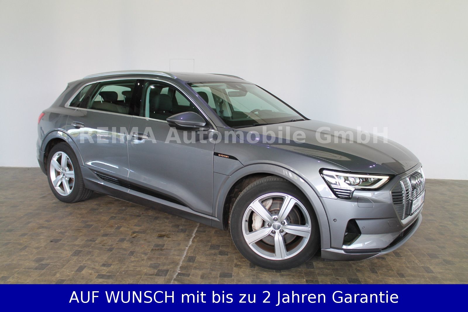 Fahrzeugabbildung Audi e-tron 50 quattro advanced, Pano, LED, Leder