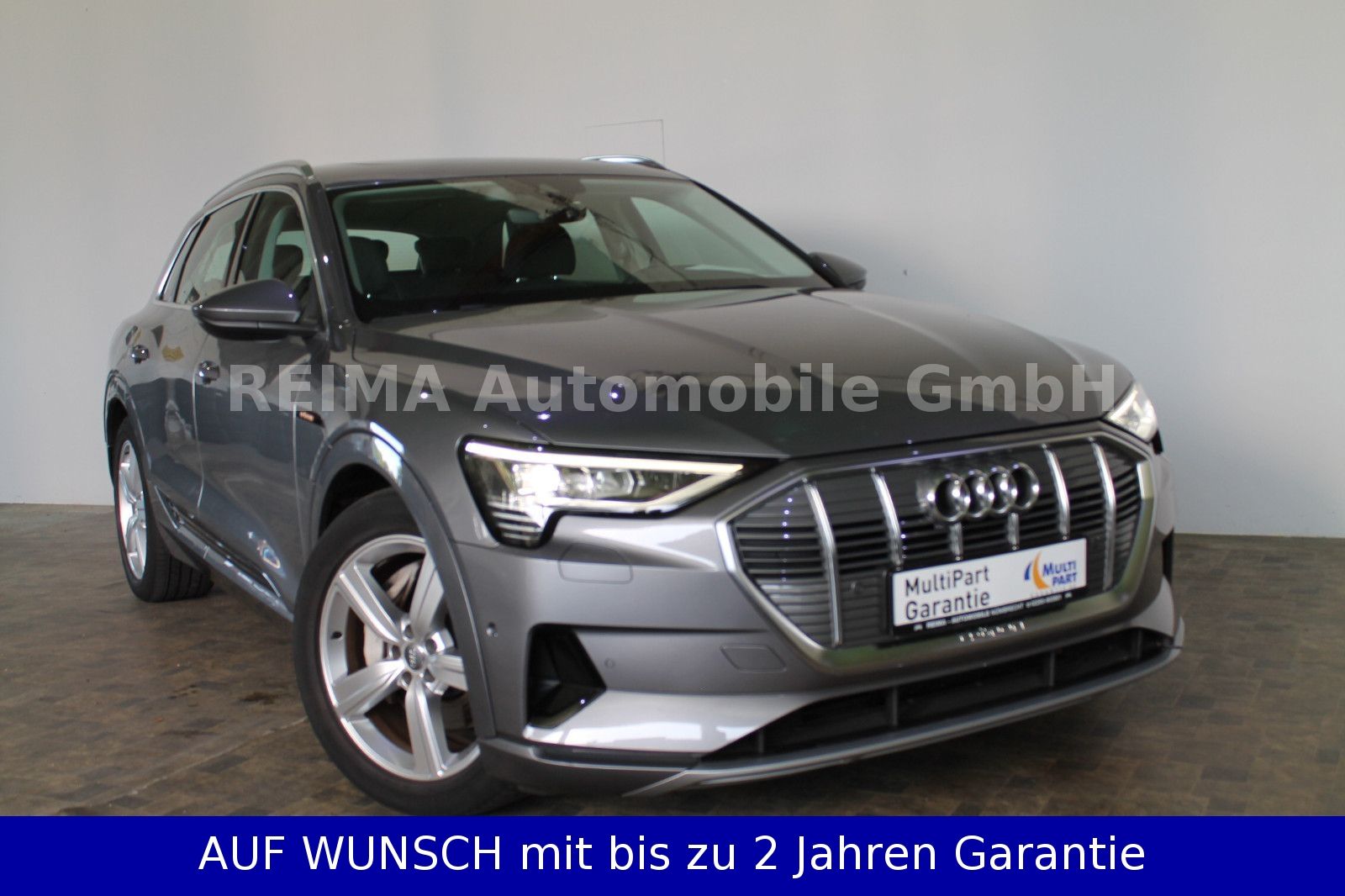 Fahrzeugabbildung Audi e-tron 50 quattro advanced, Pano, LED, Leder