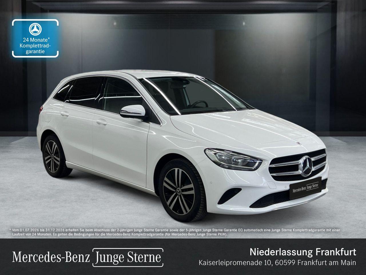 Mercedes-Benz B 250 e Prog/MBUX Adva/AHK/CarPlay/DAB/LaderaumP