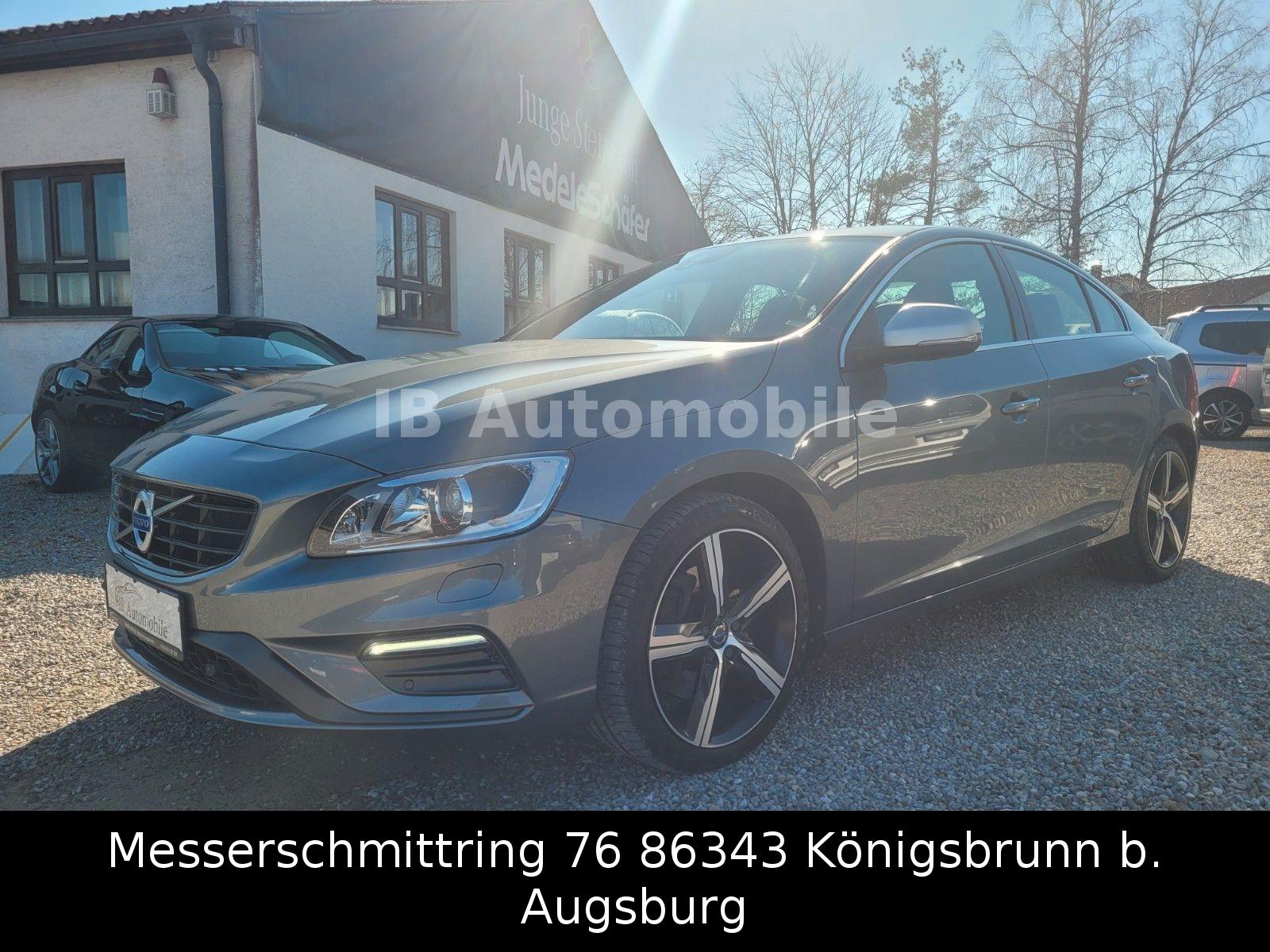 Volvo S60 Lim. Momentum AWD R DESIGN *1.Hand*R.Kamera