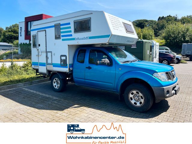 Bimobil Husky 230 + Nissan Navara D40