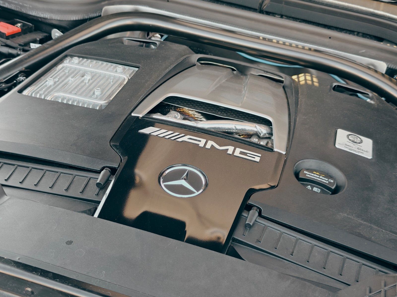 Fahrzeugabbildung Mercedes-Benz G 63 AMG G -Modell Station G 63 AMG