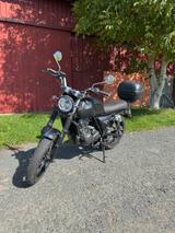 Mash 125ccm Black Seven schwarz - MOTORRAD 125 CCM