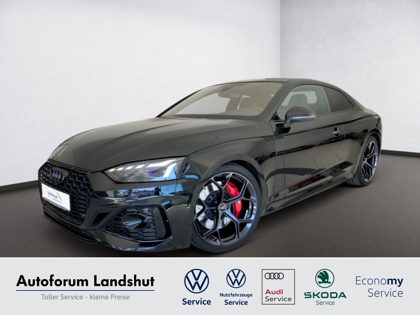 Audi RS5 Coupe competition quattro PANO/HUD/360/B&O