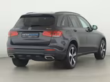 Mercedes-Benz GLC 300 de 4M Distronic*SpurH-Assist*el.Heck*LED - Hybrid (Diesel/Elektro): Grau, Geländewagen