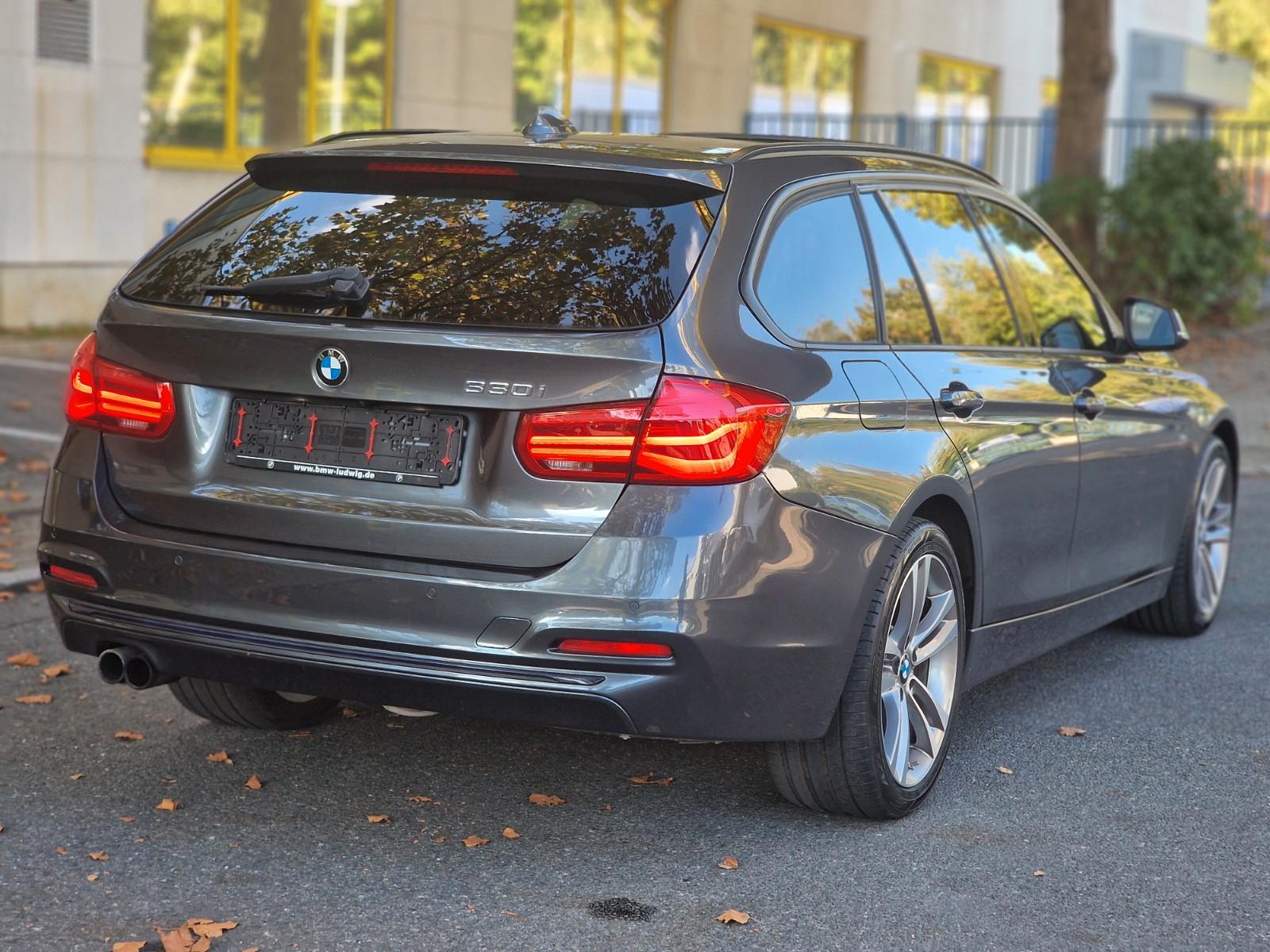 BMW 330 i SPORT LINE*PANORAMA*HEAD UP*AUT*GARANTIE*
