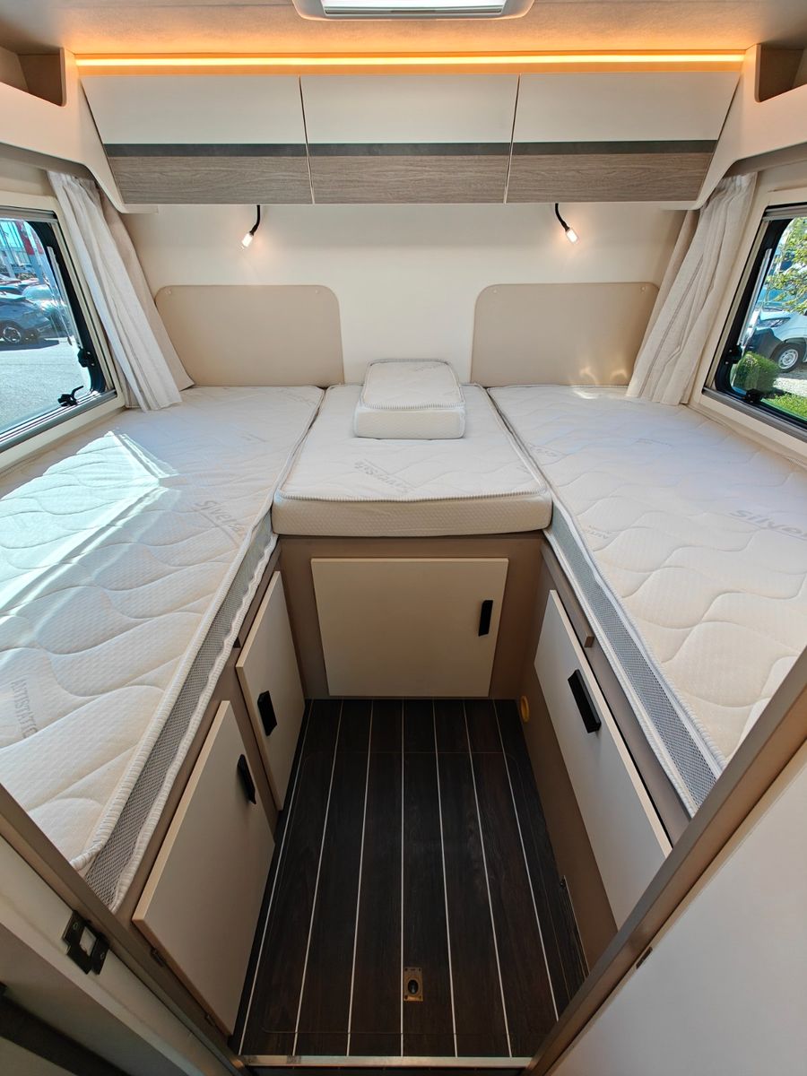 Fahrzeugabbildung XGO Dynamic 98 P  - SAT, TV, Markise, Luftfeder -
