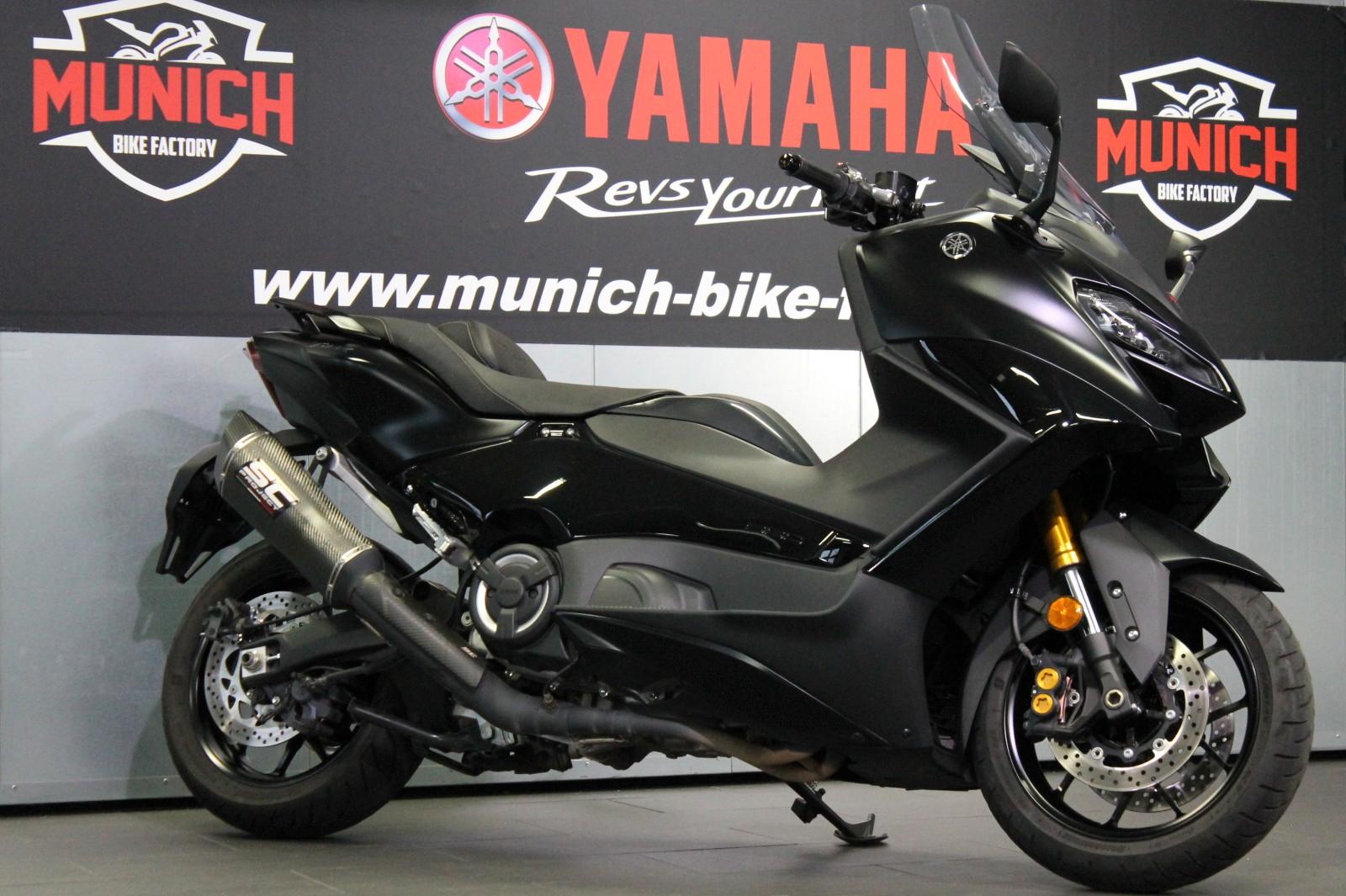 Yamaha TMAX TechMAX von der Munich Bike Factory