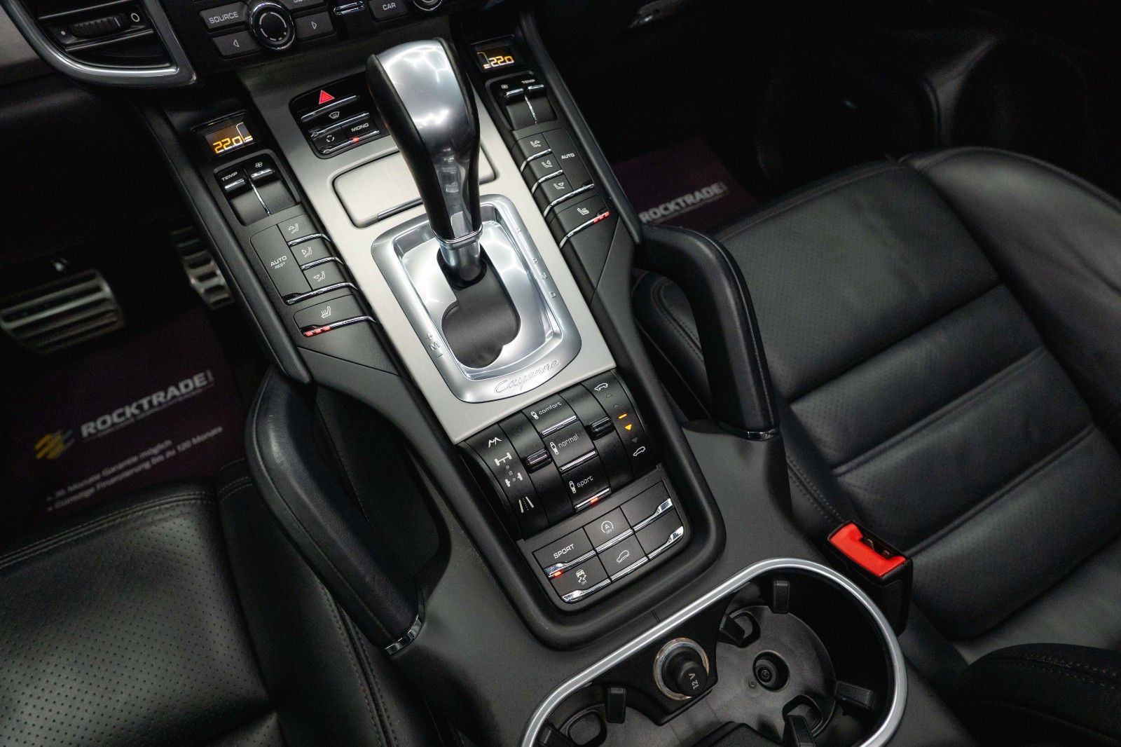 Fahrzeugabbildung Porsche Cayenne S 4.8 Sport *Top Zustand*Sportauspuff*