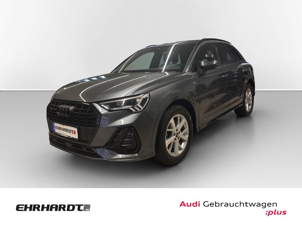 Audi Q3 40 TFSI quattro S tronic S line FAHRSCHULE-UM