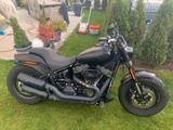 Harley-Davidson Fat Bob 114 schwarz matt mit Umbauten - HARLEY-DAVIDSON FAT BOB UMBAU
