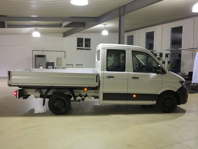 VW Crafter Pritsche 35 TDI2.0 SCR DOKA MR VA  AHK