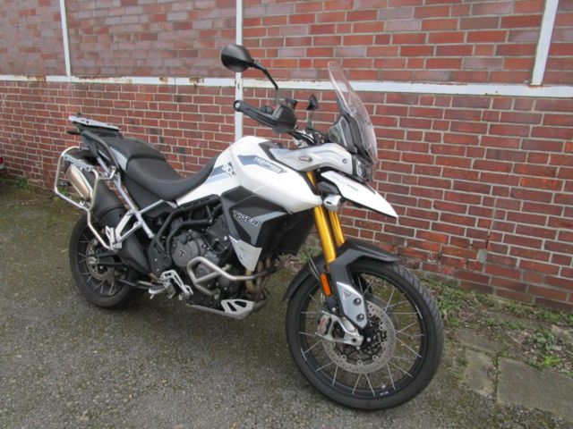 Triumph Tiger 900 Rally Pro 1 Hand Garantie bis 03/2027