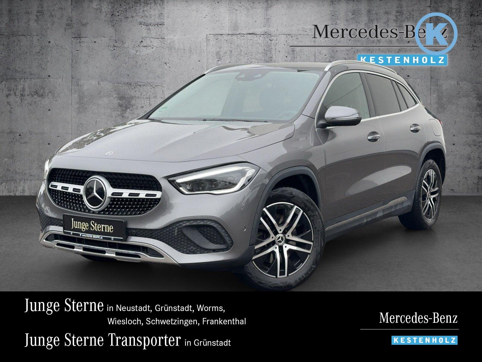 Mercedes-Benz GLA 250 e PROGRESSIVE+KAM+DISTRO+MLED+AMBI+MEMO
