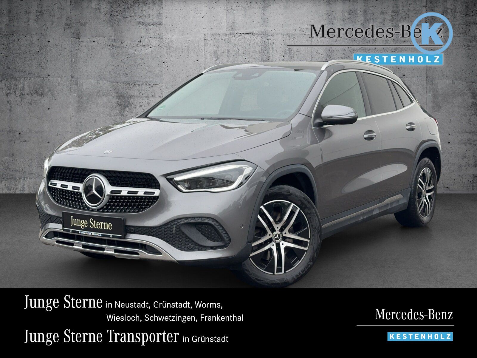 MERCEDES-BENZ GLA 250 e PROGRESSIVE+KAM+DISTRO+MLED+AMBI+MEMO