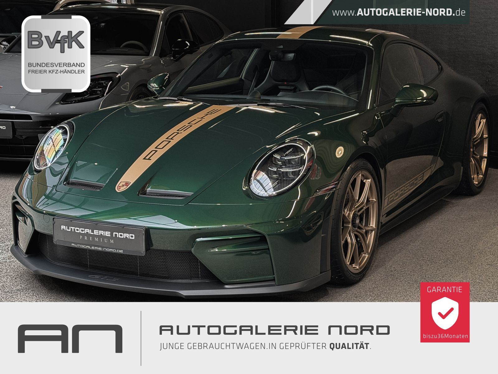 PORSCHE 911 GT3 Touring Paket+Ceramic+Matrix+Lift+Carbon