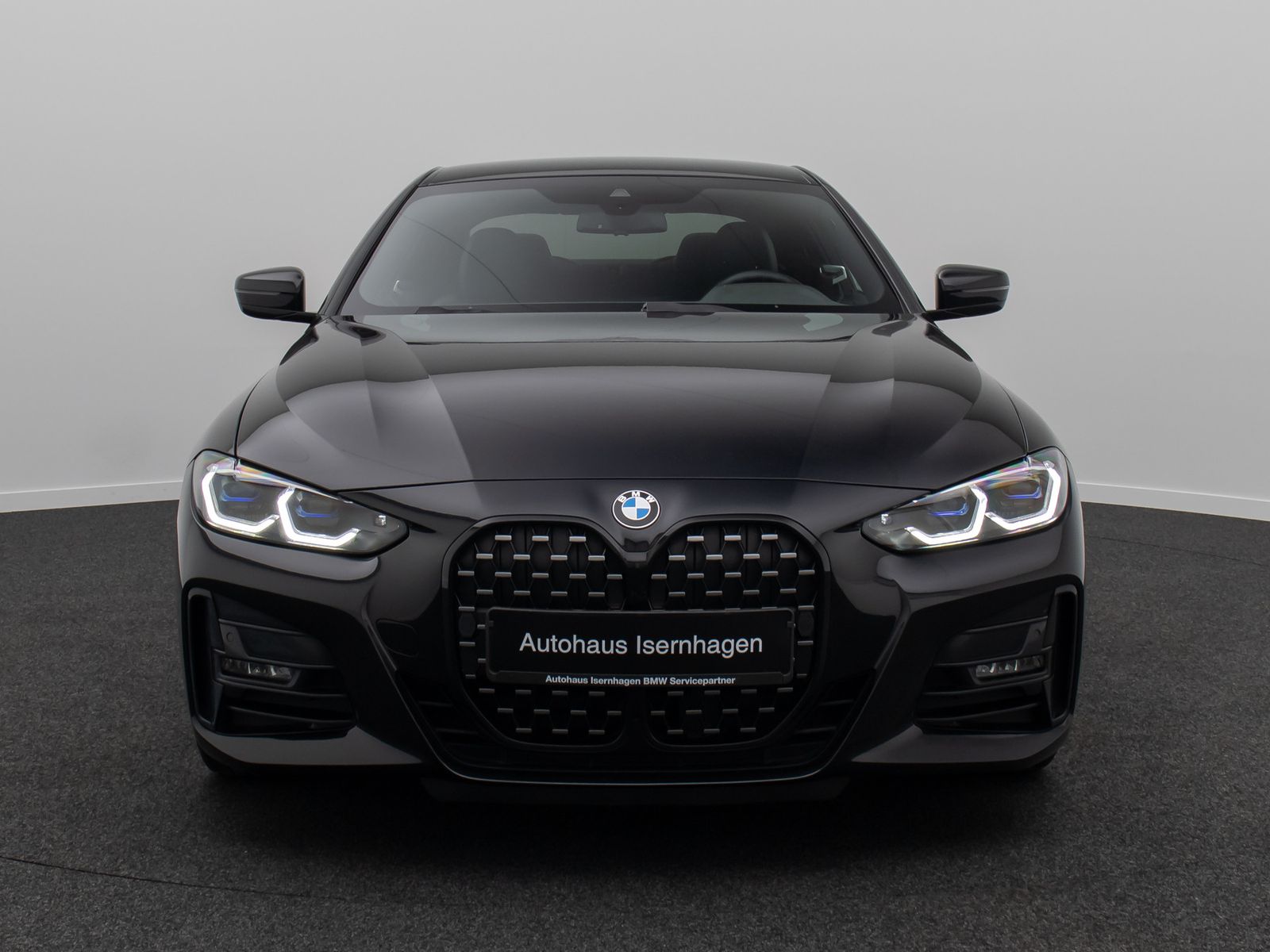 Fahrzeugabbildung BMW 420d Coupé M Sport Laser Kamera DAB Alarm 19Zoll