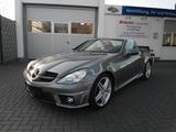 Mercedes-Benz SLK 55 AMG 5,5l V8 Sauger Deutsches FZG Designo - Mercedes-Benz SLK 55 AMG mit Benzin-Antrieb: Cabrio, Automatik