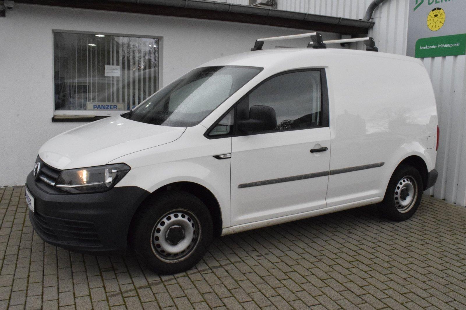 Volkswagen Caddy 2.0 TDI BMT DSG Navi Standh.