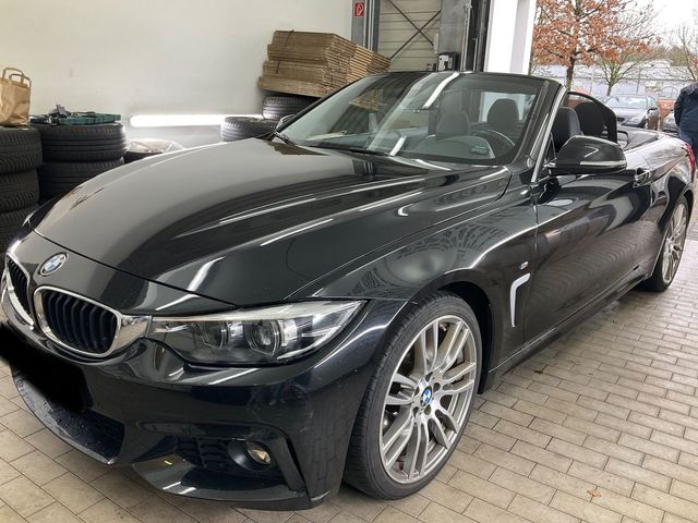 BMW 420 d Cabrio M Sport+HuD+Leder+Komftz.+Xenon+19