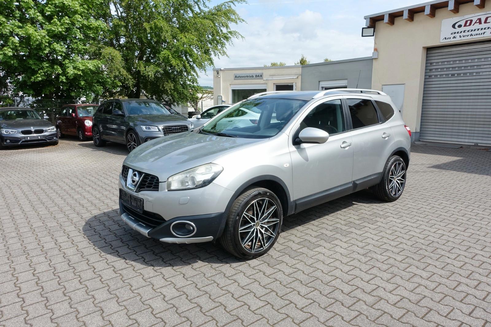 Nissan Qashqai 2.0 dci +2 Tekna 4X4*7-Sitzer*Navi*Kamer