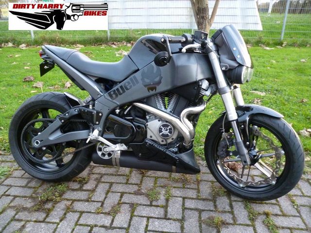 Buell XB12S Lightning CUSTOM mit 210er und 07-Motor