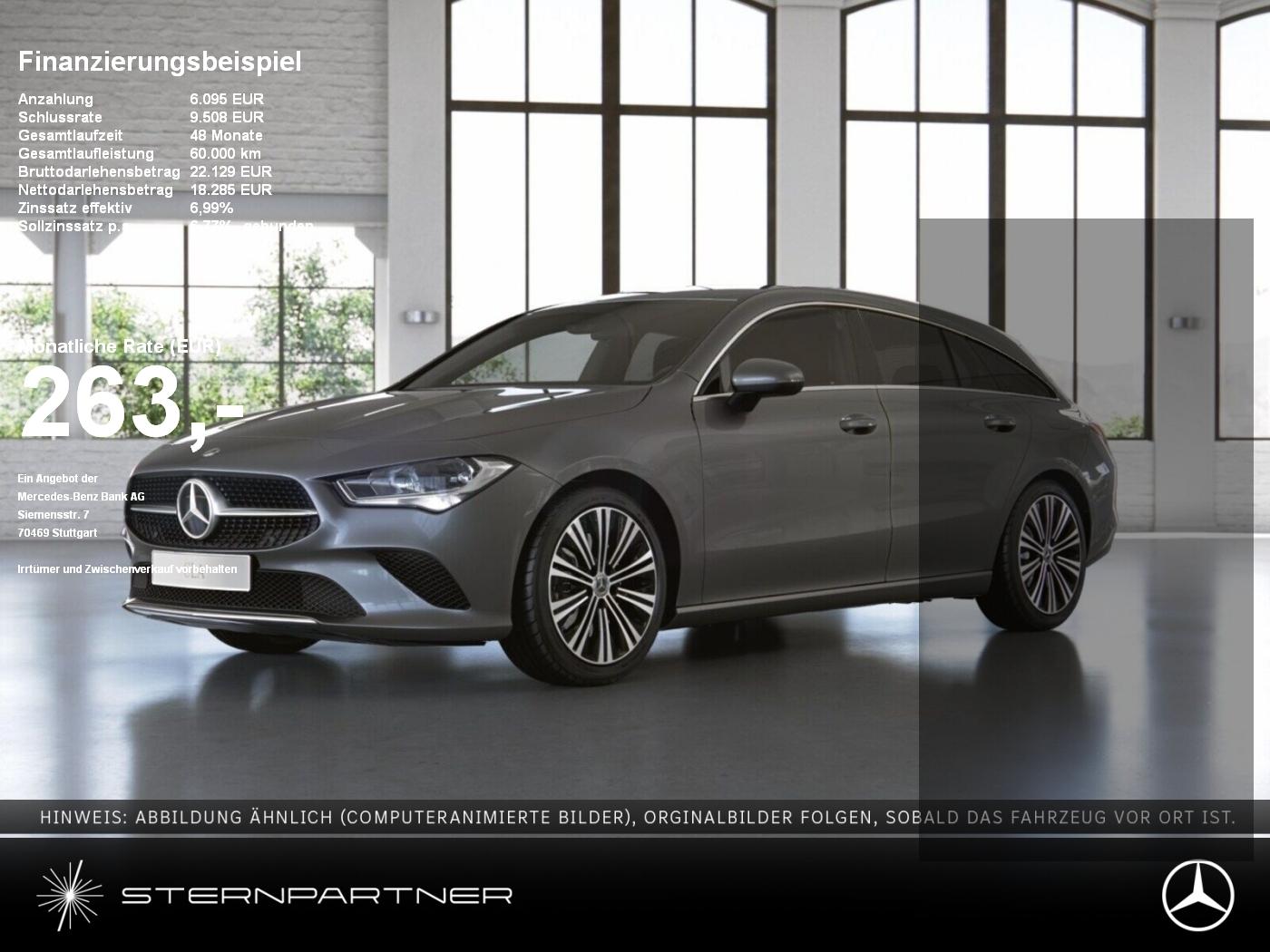 Mercedes-Benz CLA 250 e Shooting Brake PROGESSIVE+MBUX+CARBON