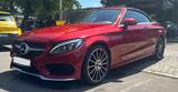 Mercedes-Benz C 180 Cabrio*designo Hyazinthrot*Airscarf*Sitzh. - Cabrios mit Unfallschaden