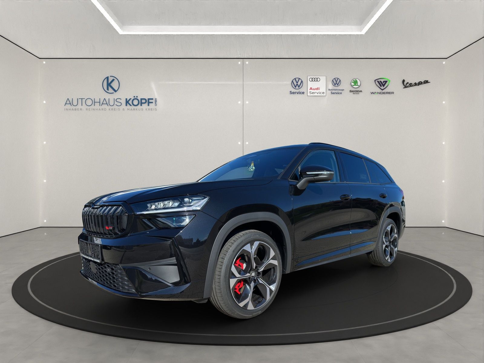 Skoda Kodiaq 2.0 TSI 265PS  DSG 4x4 RS*AHK*Head UP*7Si