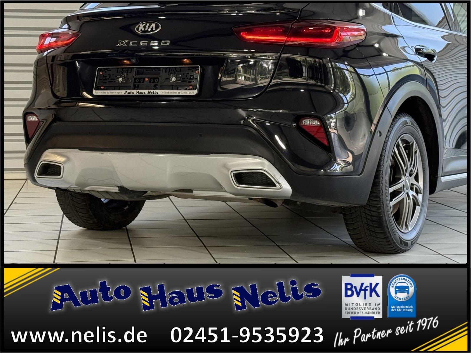 Kia XCeed 1,6 CRDI Platinum NaviTouch ACC DAB Keyles