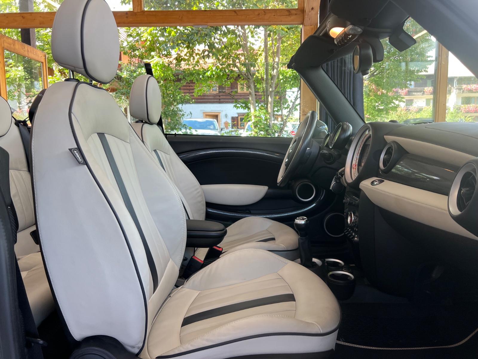 MINI Cooper S Cabrio Pepper |NAVI|XENON|LEDER|KLIMA|