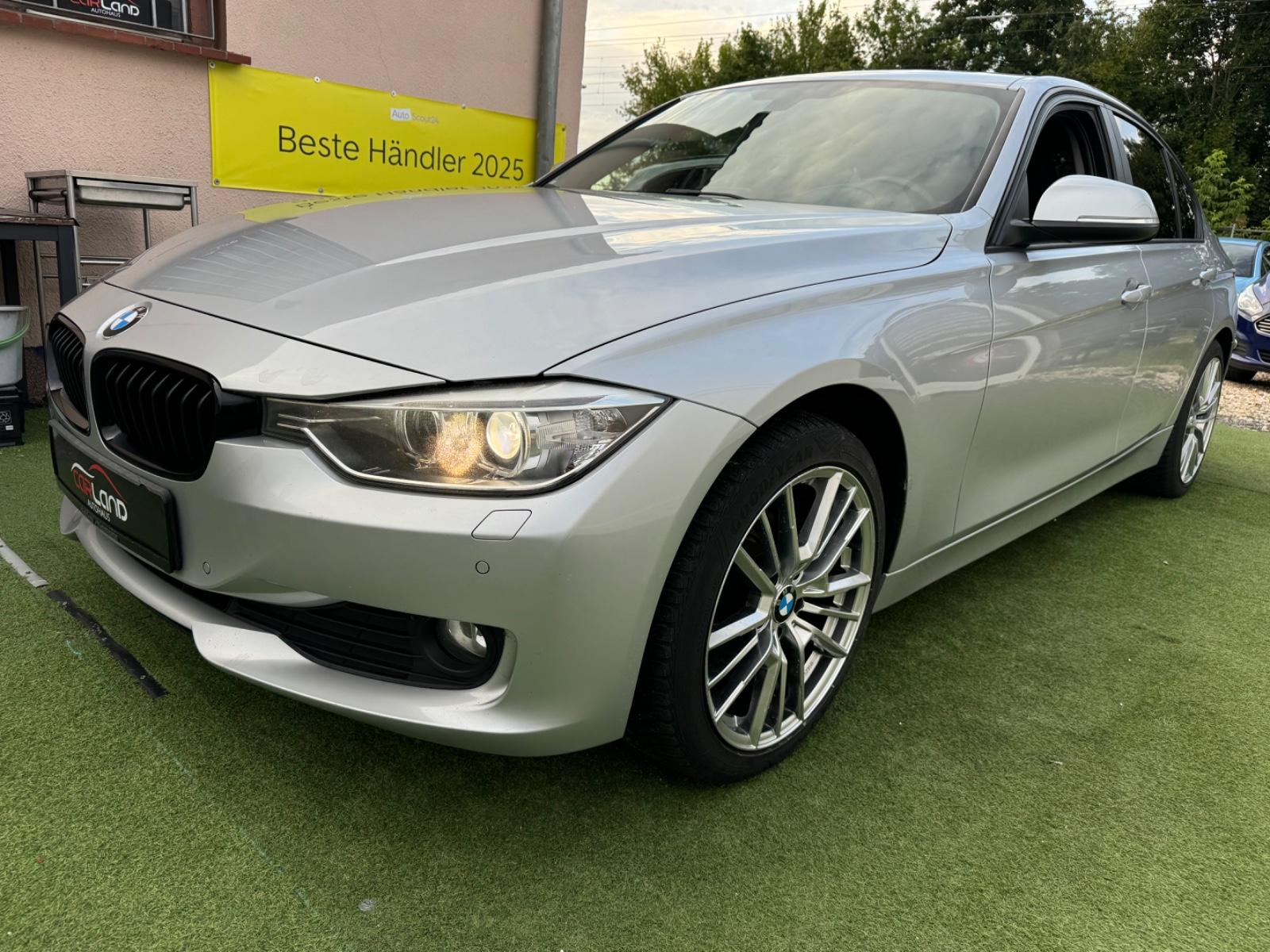 BMW 318 3 Limousine 318 d Automatik