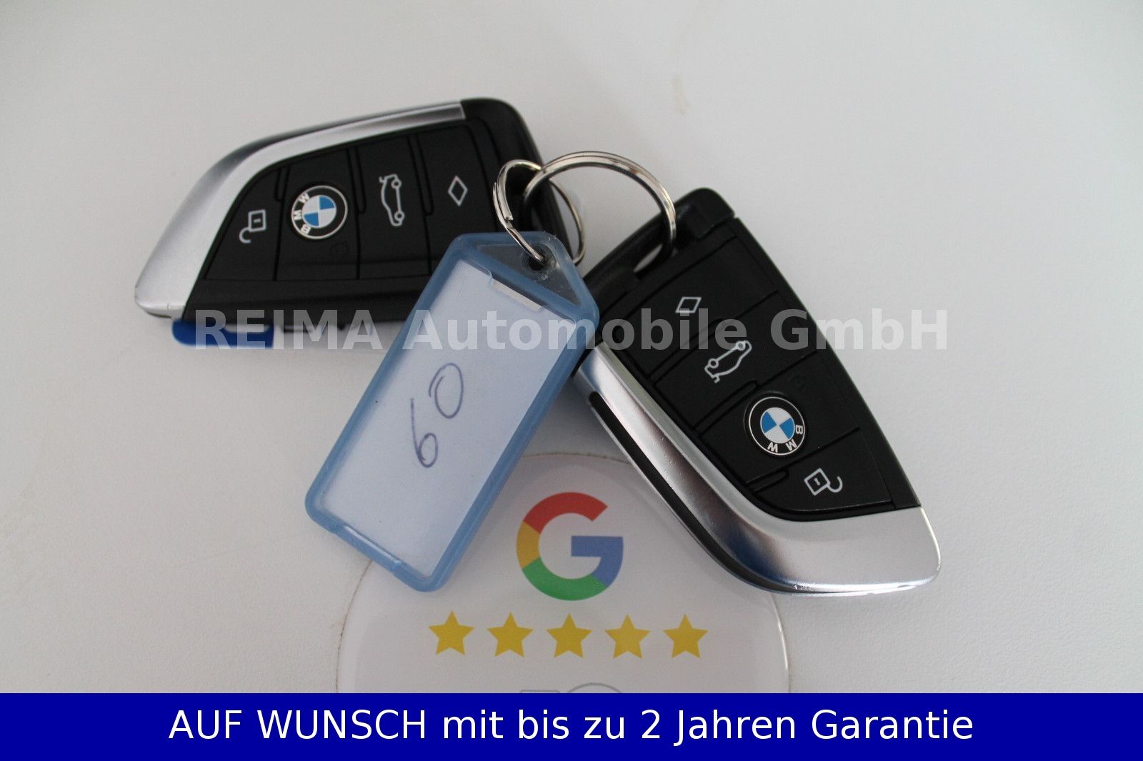 Fahrzeugabbildung BMW 520i  Touring Automatik, LED, Leder, Navi