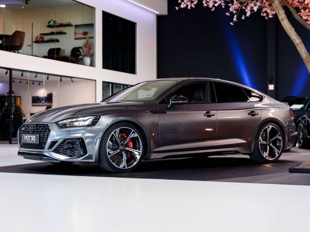 Audi RS5 Sportback 2.9 V6 TFSI Quattro - Daytona Grey imagem 2
