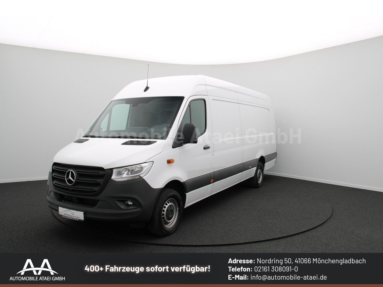 Fahrzeugabbildung Mercedes-Benz Sprinter 317 *MAXI EXTRALANG* 360°+ NAVI 7154