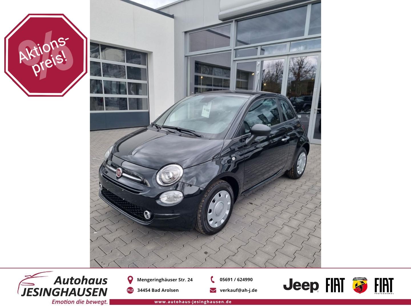 Fiat 500 Mild-Hybrid Hatchback TÜV NEU CARPL NAVI PDC