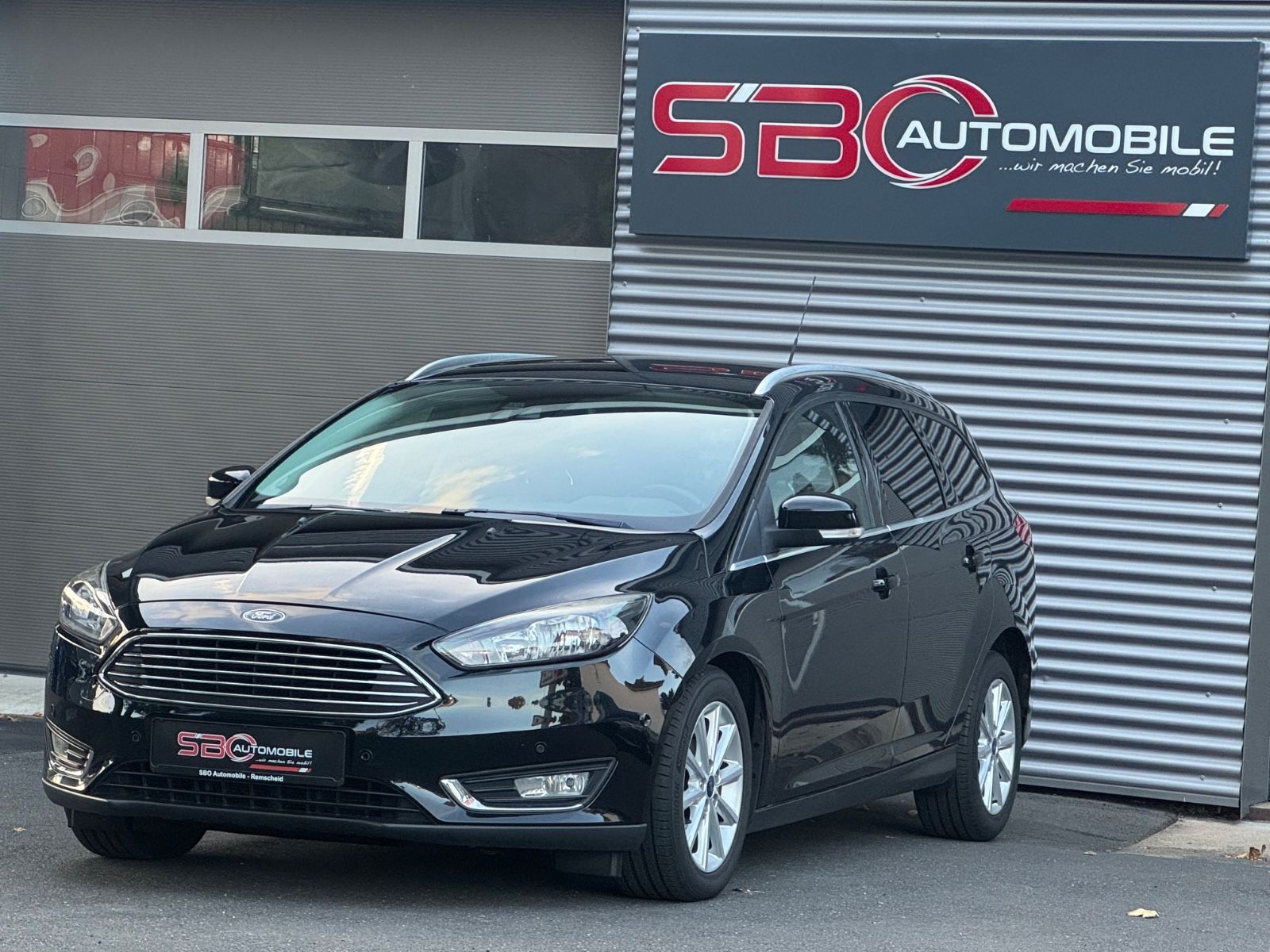 Ford Focus Turnier Basis