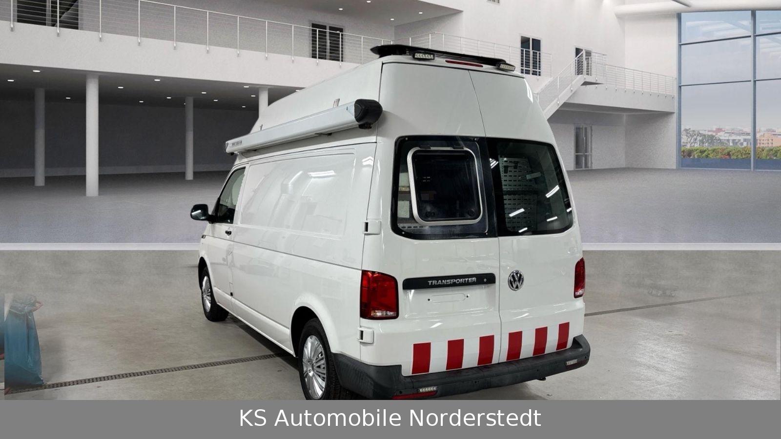 Volkswagen T6 Transporter 2,0 TDI 110 HK 5 TRINS LANG, миниатюра 4