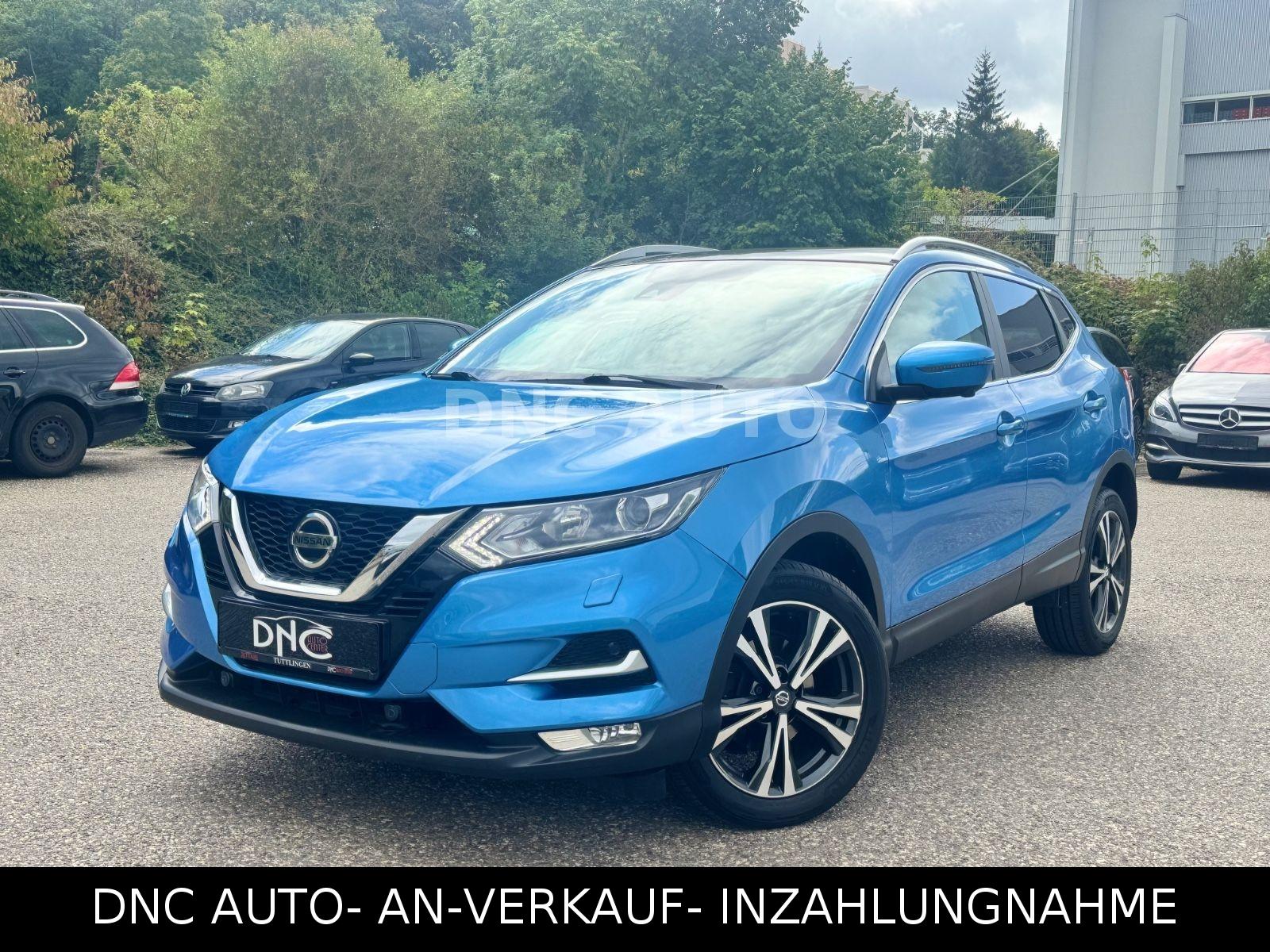 Nissan Qashqai N-Connecta//360 KAM/8-FACH/VOLL