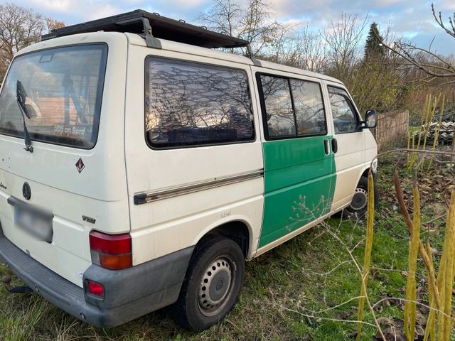 Volkswagen VW T4 ACV 2.5TDI Wohnmobil Polizei Behörde