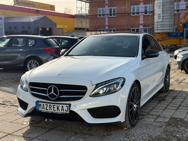 Mercedes-Benz C 250*Lim*AMG-Line*Burmester*Xenon*Pano*TOP