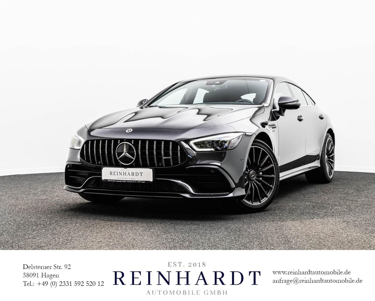 MERCEDES-BENZ AMG GT 43 20Z./MULTIBEAM/eSITZE/AMBIENTE/KAMERA