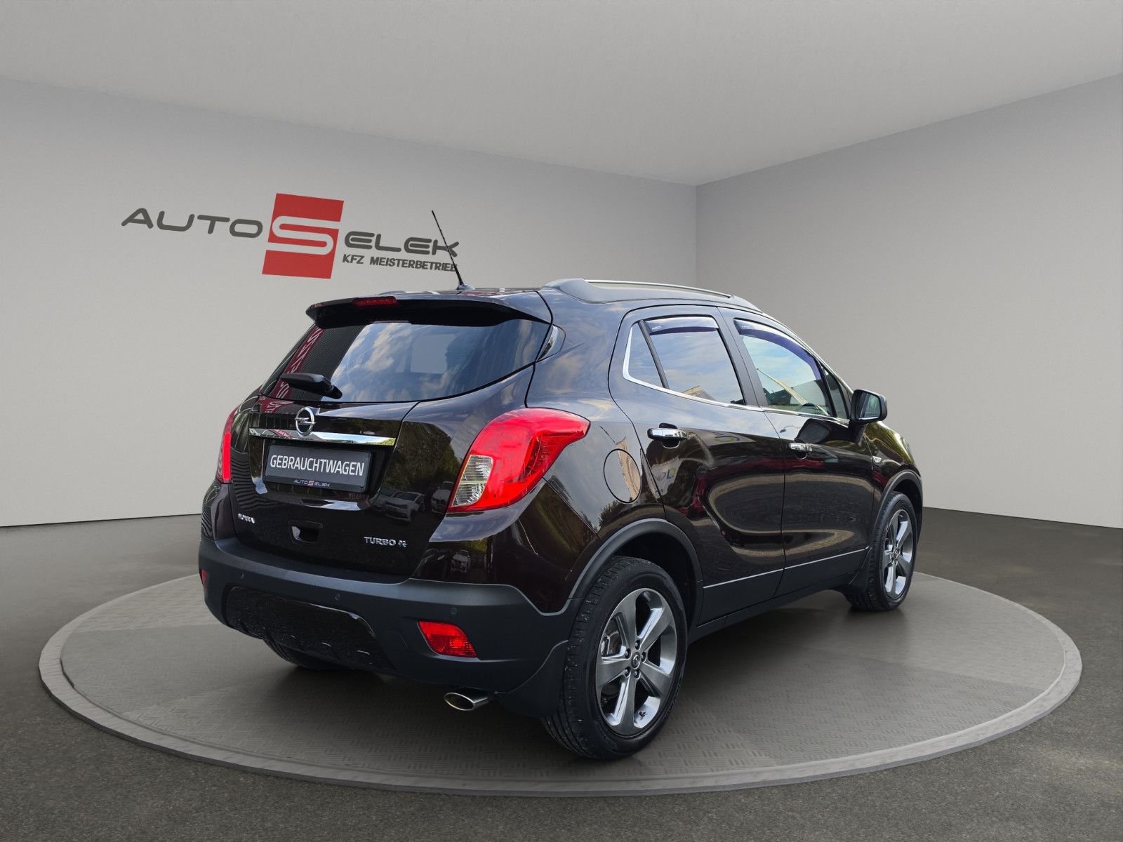 Fahrzeugabbildung Opel Mokka Innovation ecoFlex 4x4 Allrad