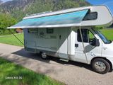 Dethleffs Fiat Ducato Wohnmobil - Dethleffs Rundsitzgruppe Diesel