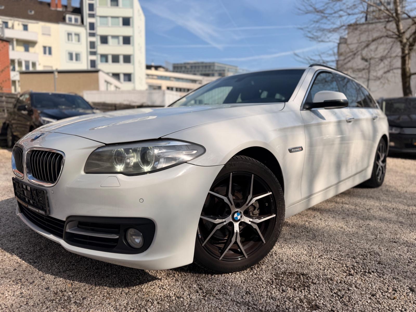 BMW 520d*SPORT*Touring/AUT/STHZ/KLIMA/KEY-GO/SHZ/EU6