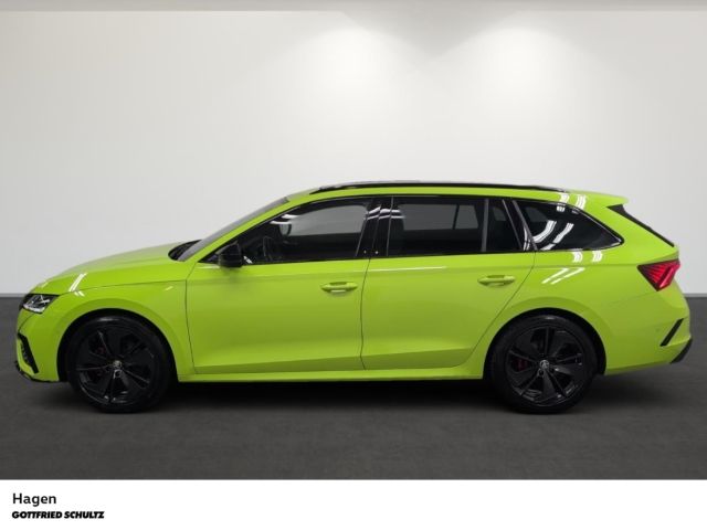 Skoda Octavia Combi 2.0 TDI DSG RS 4x4 LED NAV PAN AHK imagem 3