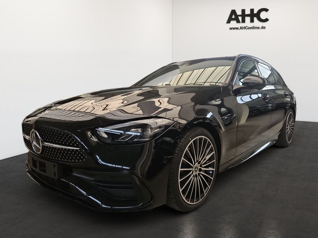 Fahrzeugabbildung Mercedes-Benz C 180 T-Modell +EDITION-AMG+NIGHT+AHK+WINTER+360